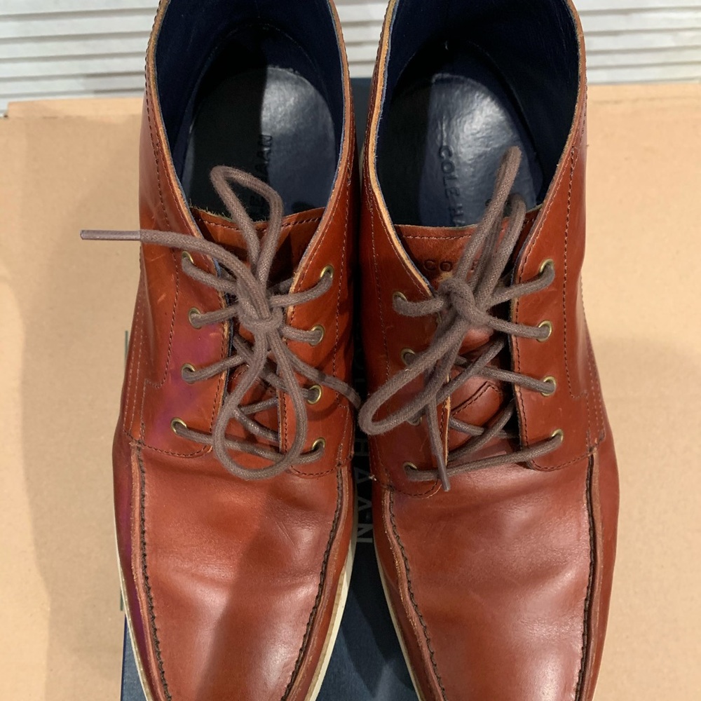 Cole Haan Lunargrand  Moc Chuk Boots 10.5. - Picture 4 of 5